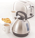 Kenwood SKM100 Traditional Domed Stainless Steel Kettle 1.6L