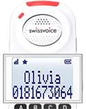 Swissvoice Xtra 8155 Additional Cordless Handset