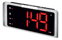 Amplicomms TCL410 Radio Controlled Digital Extra Loud Alarm Clock