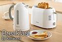 Kenwood TTP210 Toaster, 4 Slice (White)