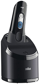 Braun CoolTec CT2cc Rechargeable Shaver with Clean and Charge Station