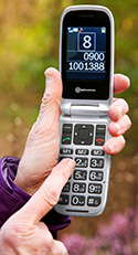 Amplicomms PowerTel M7500 gsm Amplified Mobile Phone
