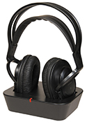 Panasonic RP-WF830EB RF Wireless Stereo Headphones System