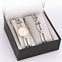 Timex UG0084 Ladies Watch Gift Box Set with Bracelet